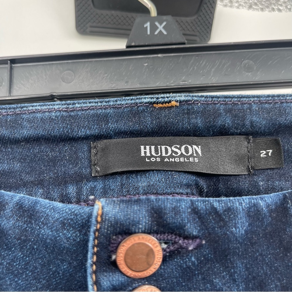 Hudson Collin Mid-Rise Skinny Jeans - Picture 8 of 14